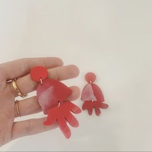 Handmade Sirkel earrings